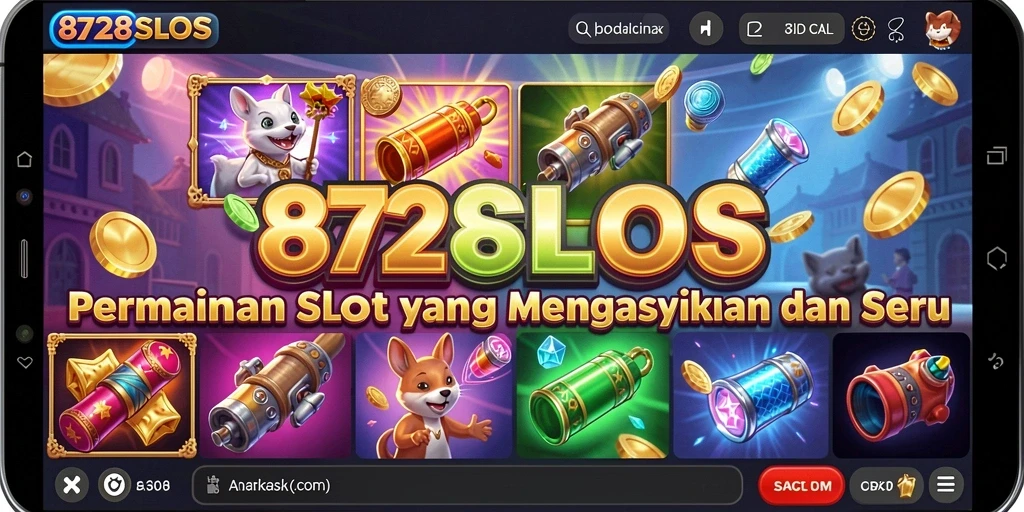 Screenshot 8728SLOTS menampilkan tampilan gameplay slot yang dinamis dan mengasyikkan.
