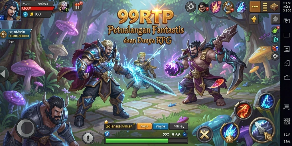 Tampilan gameplay RPG 99RTP yang mengesankan dan menarik.