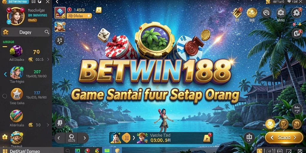 Tampilan gameplay BETWIN188 yang seru dan interaktif.
