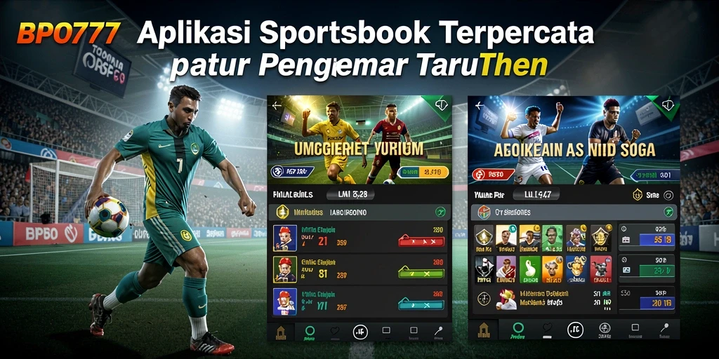 Screenshot gameplay BPO777 menunjukkan berbagai pilihan taruhan.