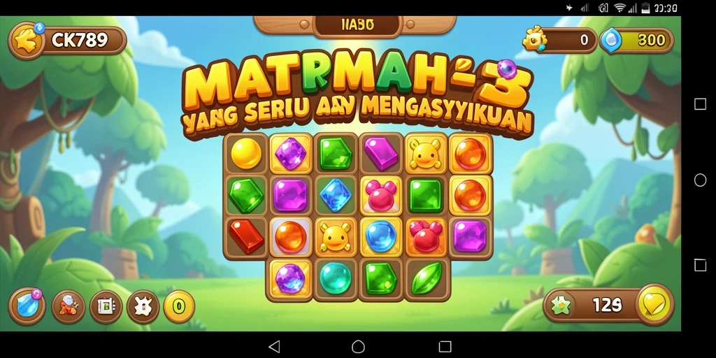 Tampilan gameplay CK789 yang menarik dan berwarna-warni.