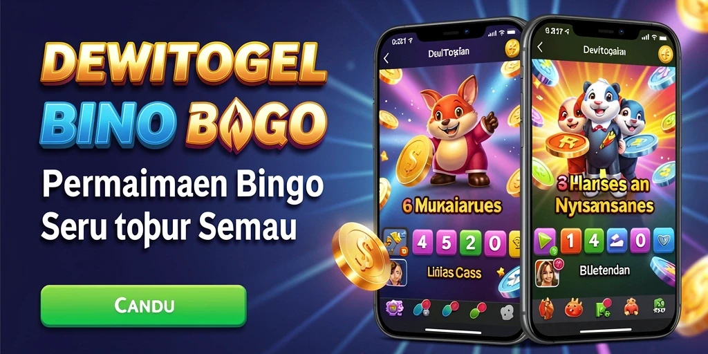 Screenshot gameplay DEWITOGEL yang mengasyikkan di permainan Bingo.
