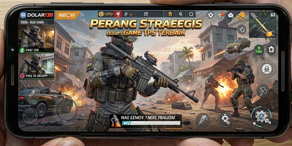Gameplay DOLAR138 menampilkan pertempuran seru dari perspektif ketiga.