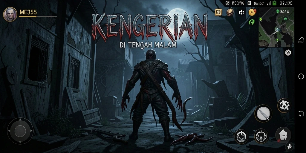 Gameplay menegangkan dan mencekam di dunia Horrornya.