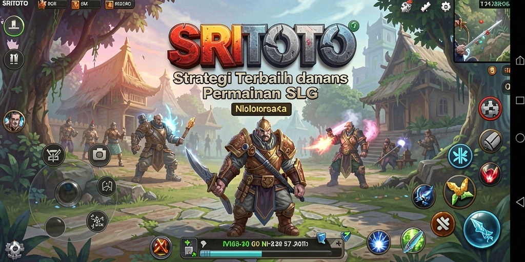 Tampilan gameplay SRITOTO yang mendebarkan dan penuh strategi.