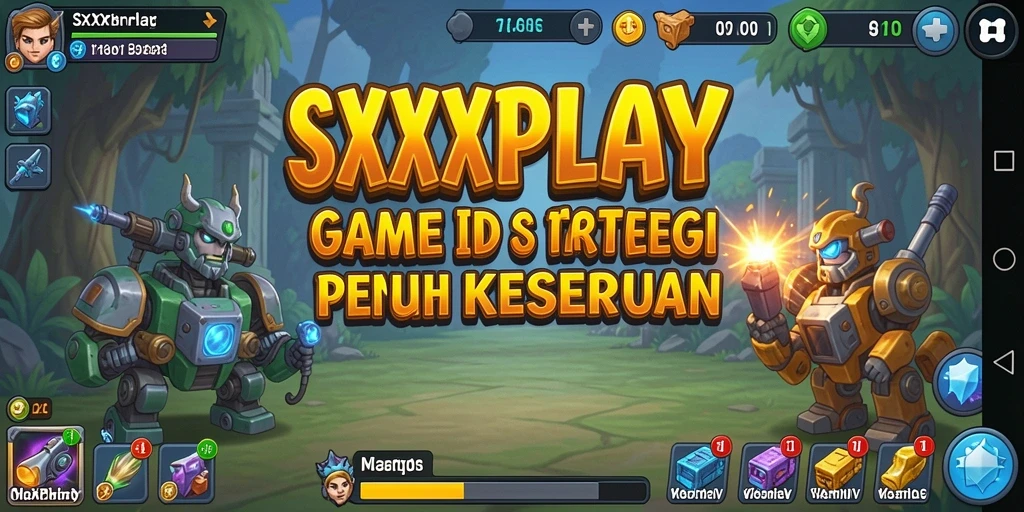 Tampilan gameplay SXXPLAY yang menarik dan penuh warna.