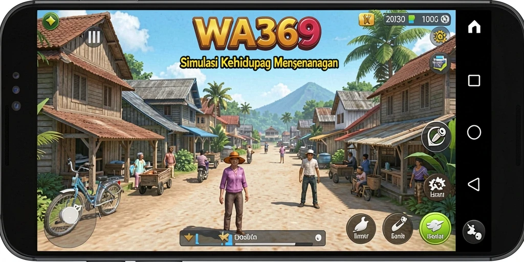 Tampilan screenshot WA369 dengan gameplay menarik di dunia simulasi.