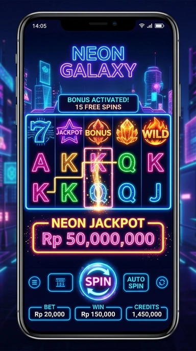 Tampilan katalog aplikasi menarik di d200m.